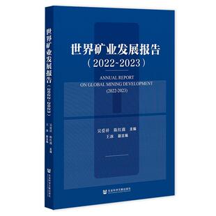 正版世界矿业发展报告:2022-2023:2022-2023吴爱祥书店经济社会科学文献出版社·当代世界出版分社书籍 读乐尔畅销书