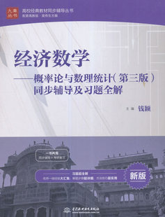 经济数学概率论与数理统计第三版同步辅导及解 钱颖 经济管理 书籍