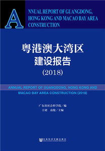 粤港澳大湾区建设报告2018 广东省社会科学院王珺袁俊 区域经济 书籍x
