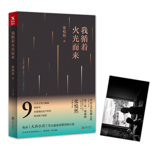 我循着火光而来 张悦然 短篇小说奖入围华语作家 小说短篇小说作品集 现代文学 青春小说爱情小说 9个关于爱与孤独的故事