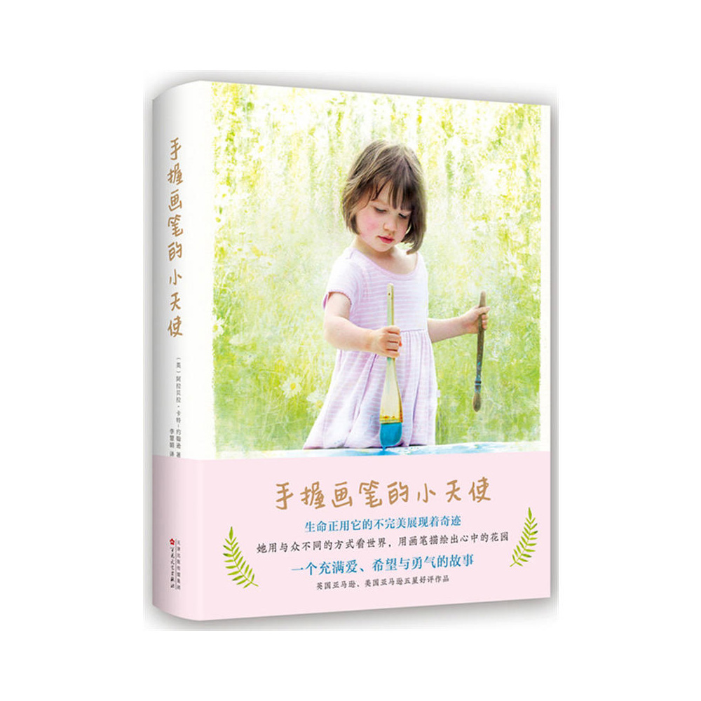 手握画笔的小天使 天才自闭症小画家艾瑞斯格雷斯的故事 父母效能训练