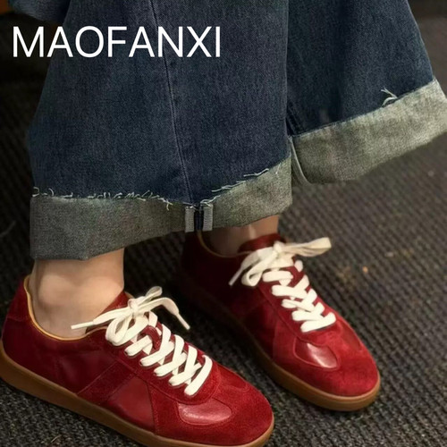 MFX MFX399-29 真皮德训鞋运动休闲鞋