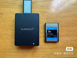努米诺 2TB 索尼存储卡 带读卡器CFexpress 出租 Type CFA卡