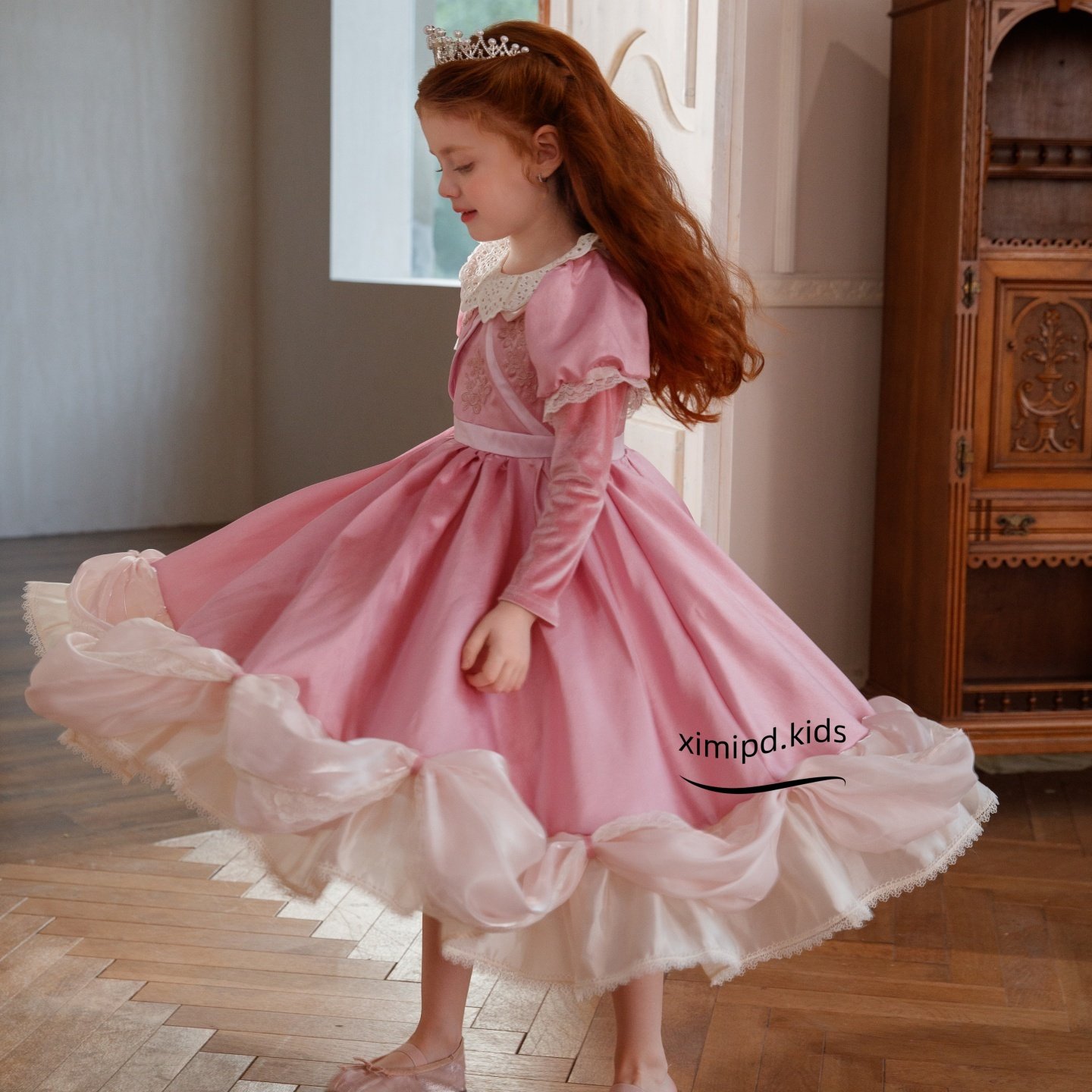 辛德瑞拉公主裙女童高端礼服26春秋灰姑娘生日儿童富家千金感裙子,童装/婴儿装/亲子装,连衣裙,淘宝优惠券,粉丝福利购,淘宝优惠卷