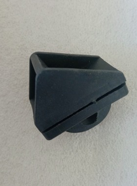 金王子 德龙F2000 F3000 豪卡H7 配件车门锁滑块压块黑色塑料块