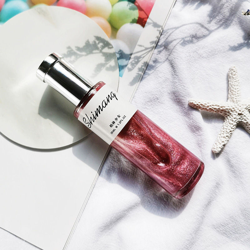 诗芒流沙香水 女士清新持久淡香花果香调爆款女士邂逅香水