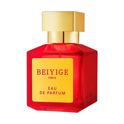 2024新款跨境直播红色百家乐香水玫瑰乌木沉香持久女士香水70ml