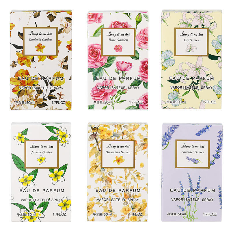 厂家桂花熏衣草茉莉花百合花栀子花玫瑰花香水持久淡香香水