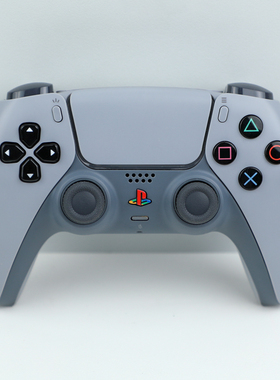 PS5手柄tmr电磁摇杆30周年限定主题ds5定制改装无线控制器二手改