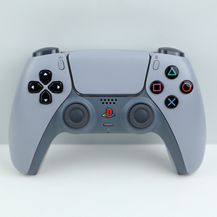 PS5手柄tmr电磁摇杆30周年限定主题ds5定制改装无线控制器二手改