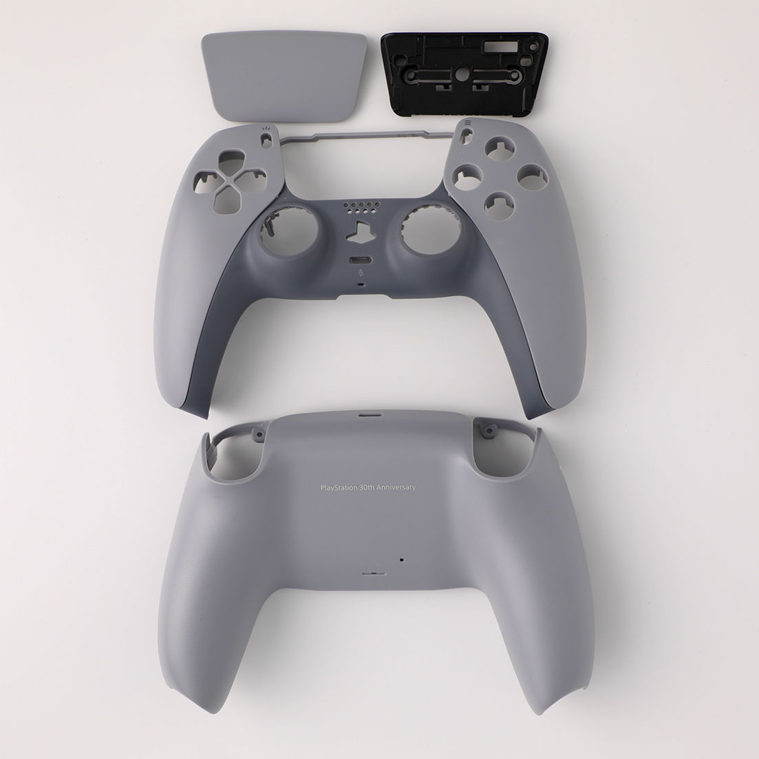 PS5手柄外壳30周年限定主题外壳替换壳DIY改装ds5手柄面壳触摸板