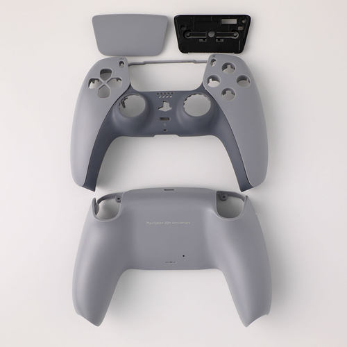 PS5手柄外壳30周年限定主题外壳替换壳DIY改装ds5手柄面壳触摸板