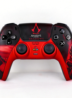 PS5手柄tmr电磁摇杆刺客信条游戏ds5二手原装DIY改装手柄PC适用