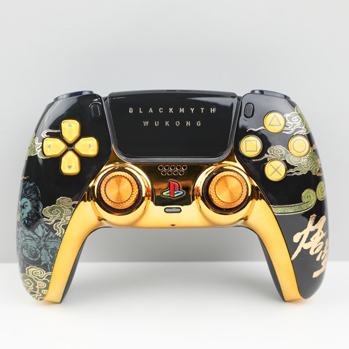 游戏机手柄全新黑猴无线控制器