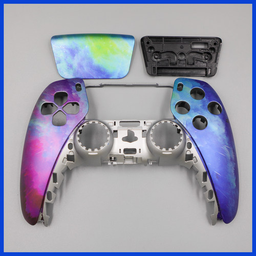 PS5/DS5手柄外壳定制炫彩改装