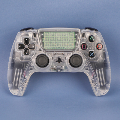 PS5游戏原装手柄改装tmr摇杆