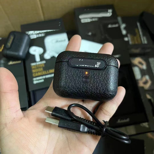 小马蓝牙耳机适用马歇华强北MOTO4代蓝牙耳机主动降噪蓝牙耳机