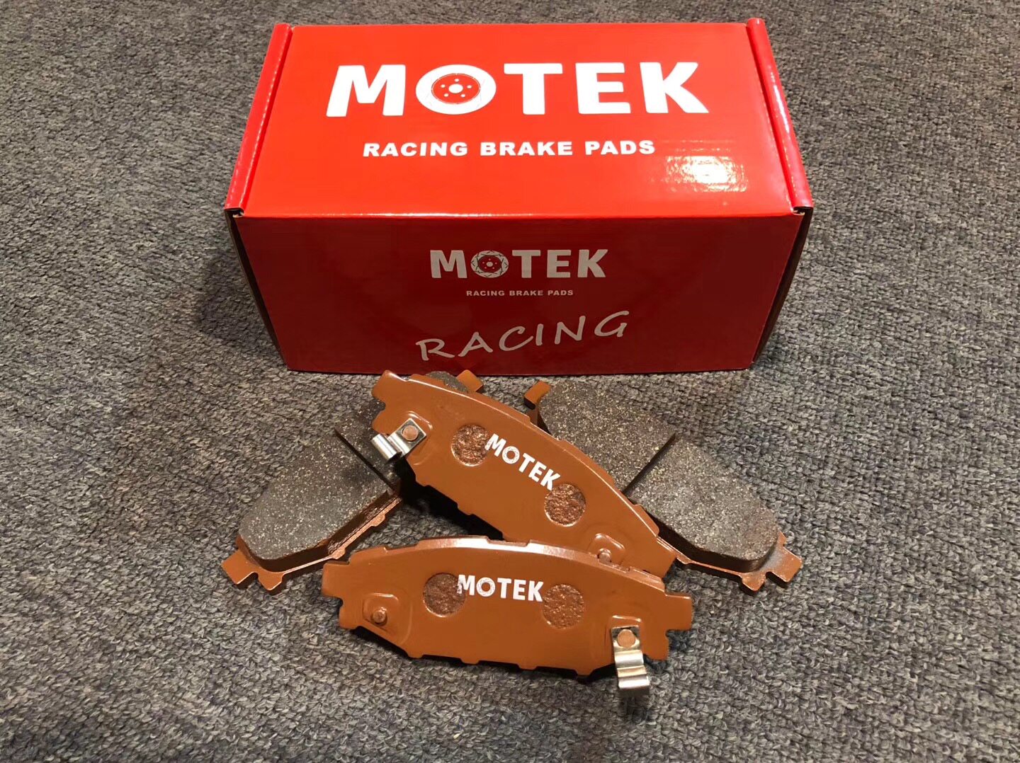 motek之家魔铁高性能刹车片st600刹车xv鲁力狮翼豹森林人傲虎86