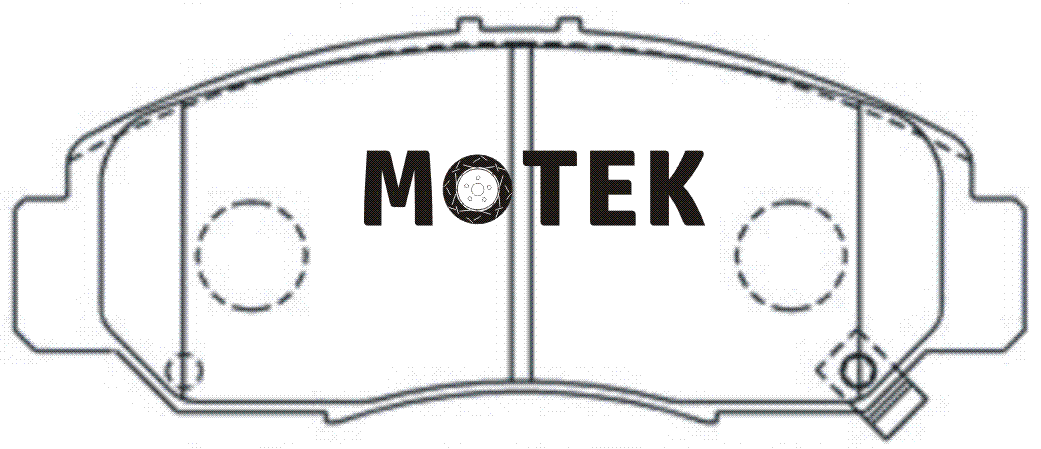 motek之家魔铁s400刹车片适用于英菲尼迪q50q60q70qx50qx80qx60等