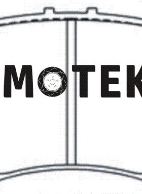 魔铁MOTEK魔牛S400刹车片适用讴歌本田飞度思域奥德赛雅阁CVR锋
