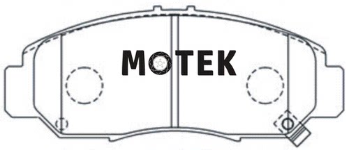 魔铁MOTEK魔牛S400刹车片适用讴歌本田飞度思域奥德赛雅阁CVR锋