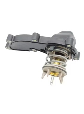 适用EA837 A6LA7A8LC7D4Q5Q7A5途锐卡宴迈卡3.0T 低温水胆节温器