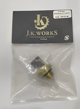 适用本田AP1AP2CL9CL7FN2EK9DC2DC5K20K24水温塞78度开风扇开关