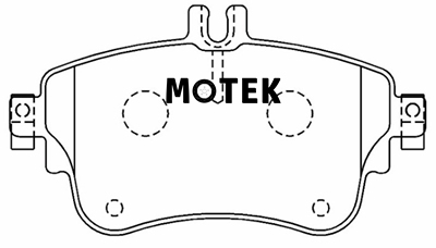 MOTEK魔铁刹车片S400适用Ghibli Levante总裁阿尔法GiuliaStelvio