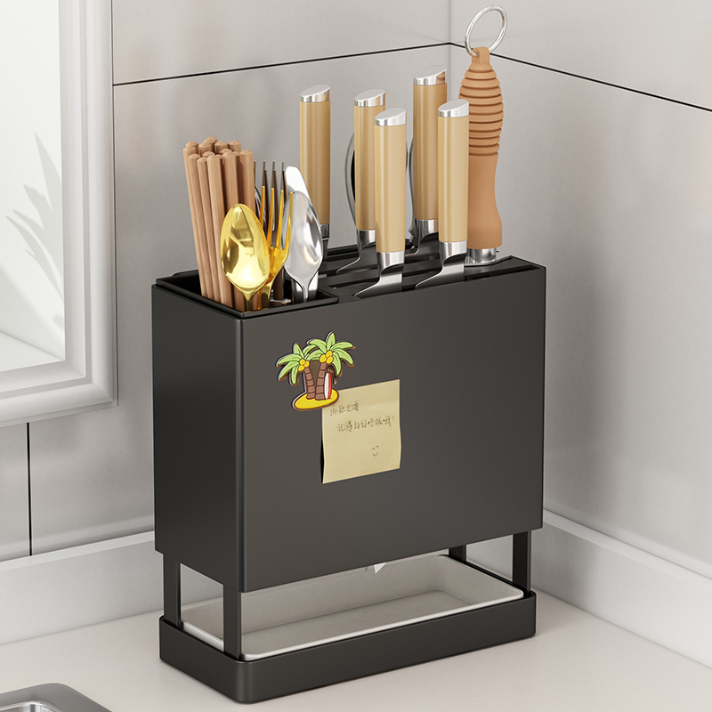 厨房置物架放菜板刀架