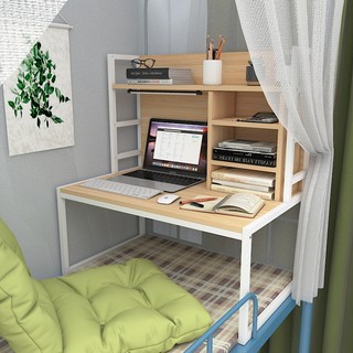 床上电脑桌书桌大学生宿舍神器床头懒人桌寝室上下铺写字学习桌子