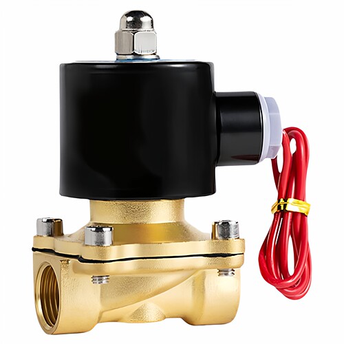 货车淋水电磁阀2W200-20水阀气阀
