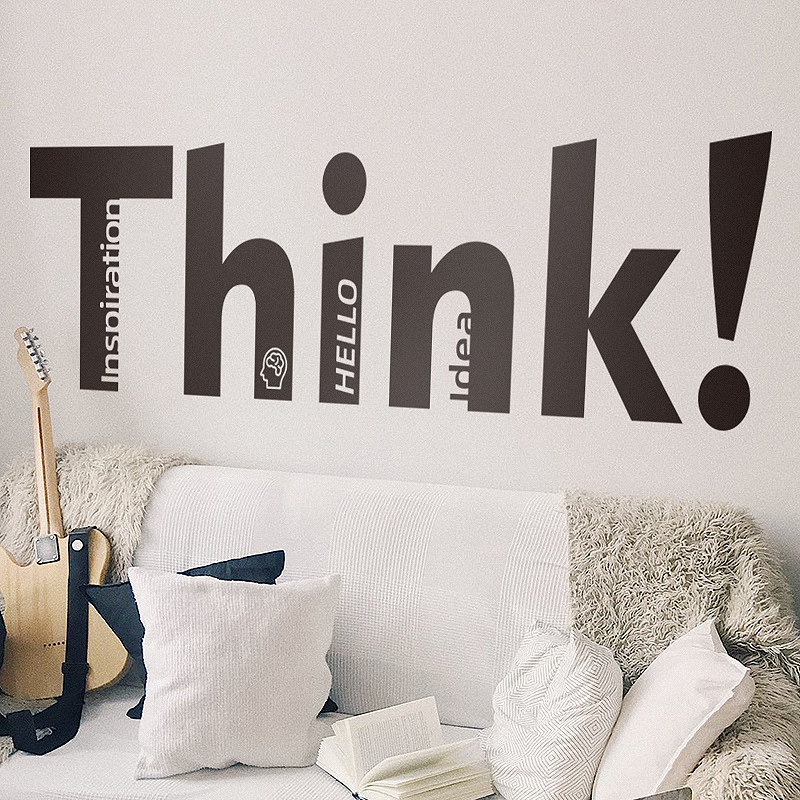 励志墙贴纸公司企业学校文化墙办公室装饰品销售文字标语贴画墙纸,家居饰品,软装墙贴,淘宝优惠券,粉丝福利购,淘宝优惠卷