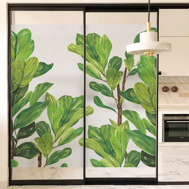 尺寸定制家居防窥装饰玻璃门贴纸