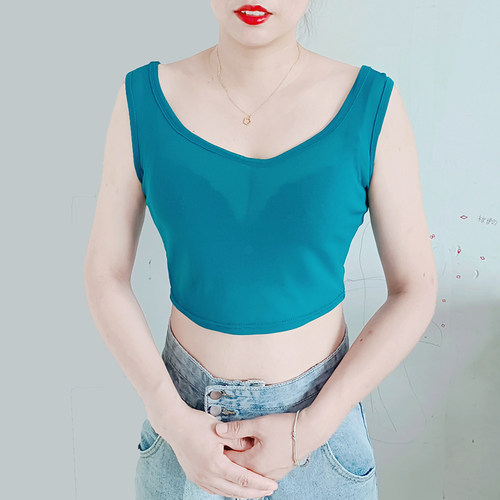 无袖薄网纱