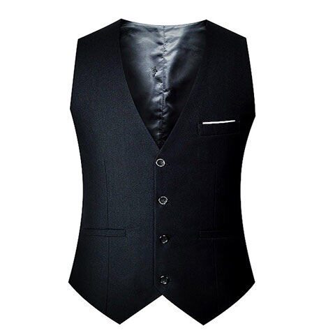 男士西装马甲背心春秋伴郎服兄弟装服装新郎结婚礼服休闲西服马夹