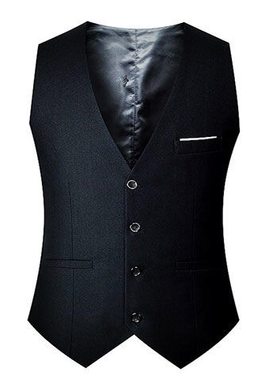 男士新郎结婚礼服休闲西装马甲
