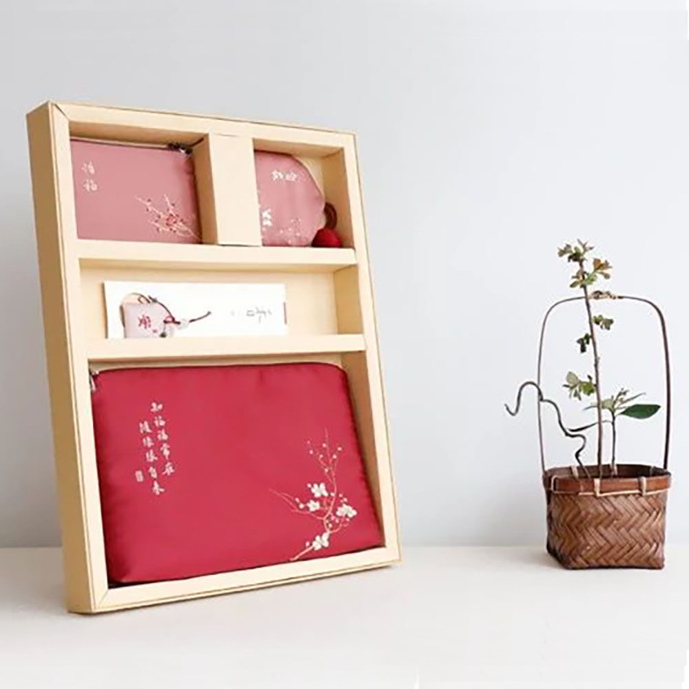 2025新款女生中国风收纳包零钱包创意生日礼物妈妈礼品闺蜜伴手礼