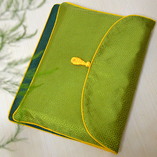 双层加厚手抄经书专用收纳袋高档