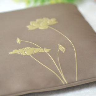 高档加厚经书法本收纳袋海青包抄经本包包拉链外出便携包手提三衣