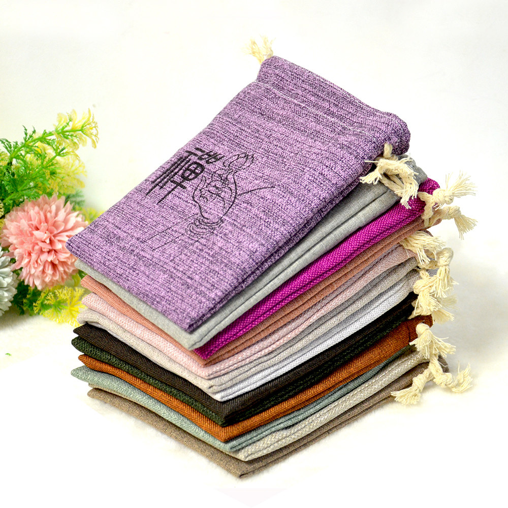 文玩盘玩抛光收纳袋子棉麻束口袋定制布袋帆布袋定做手链首饰加厚,饰品/流行首饰/时尚饰品新,首饰袋,淘宝优惠券,粉丝福利购,淘宝优惠卷