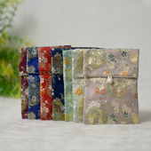 首饰袋锦囊布袋子珠宝收纳包装 盒文玩手串佛珠饰品礼品小荷包创意