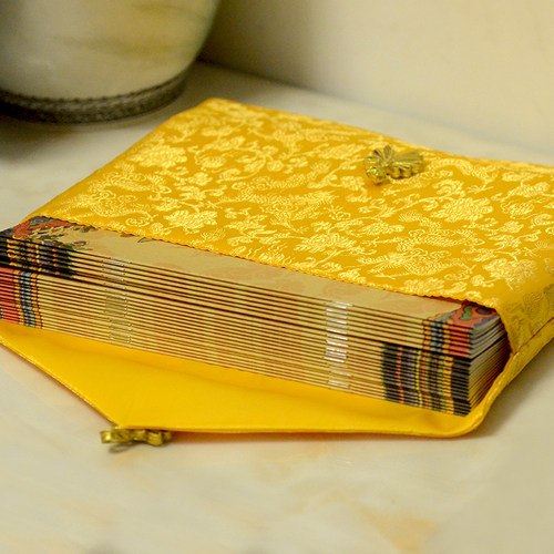 经书袋包经布袋子双层加厚藏式