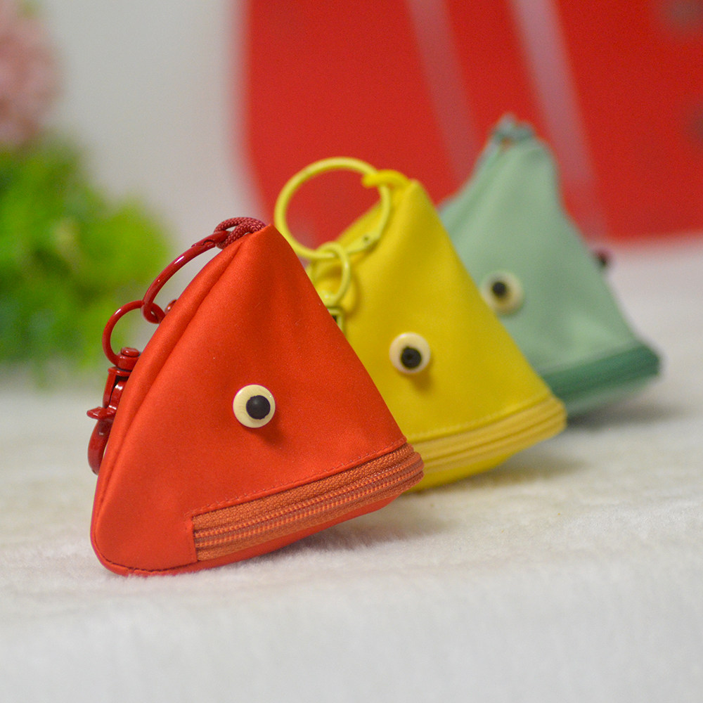 2025新款零钱包挂件钥匙扣挂饰便携耳机包随身硬币袋创意礼品礼物