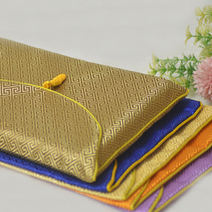 高档包经袋包经布装经书袋藏式佛经法本法宝双层收纳大小号法宝袋