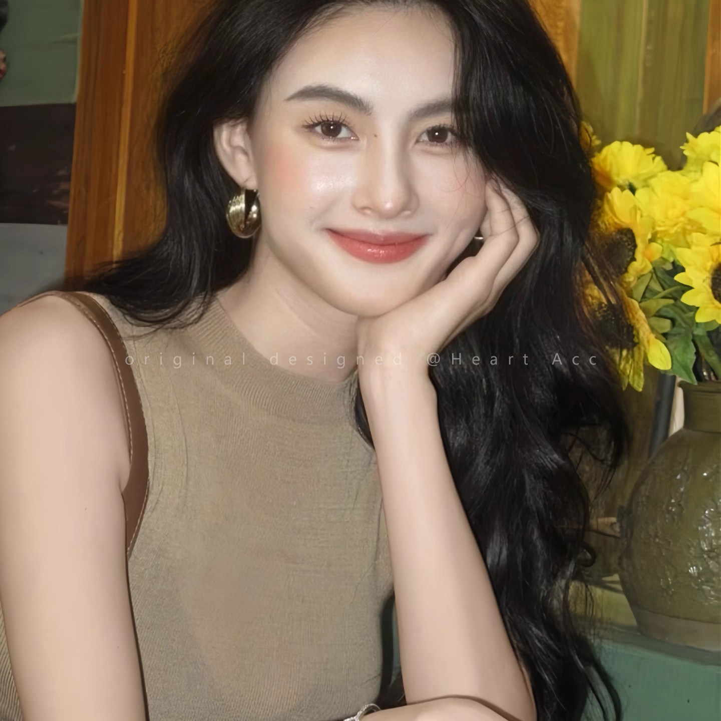 港风复古金色大圈圈耳环女2025新款爆款高级感耳圈轻奢夸张耳饰品,饰品/流行首饰/时尚饰品新,耳环,淘宝优惠券,粉丝福利购,淘宝优惠卷