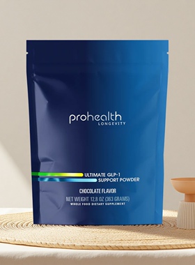 ProHealth Ultimate GLP-1 Support Powder水果蔬菜草本植物组合