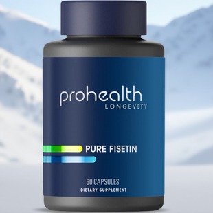 纯非瑟酮250mg毫克 美国 Fisetin Pure 60粒胶囊 ProHealth
