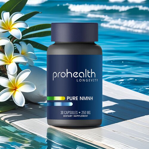美国ProHealth新产品纯NMNH 250mg 30粒胶囊效果更持久稳定