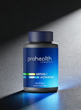 美国 Prohealth  新品Sirtuin 1 Activator细胞健康抗YANG化