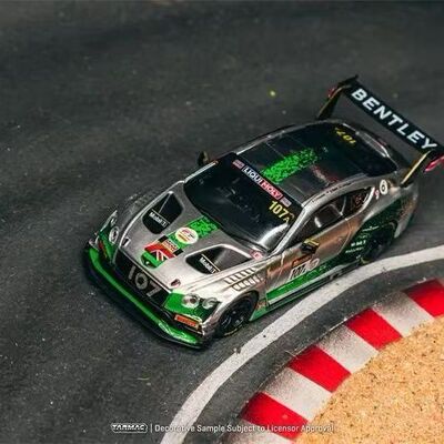 现货 TW 1:64 宾利 欧陆Continental GT3 合金车模Tarmac Works
